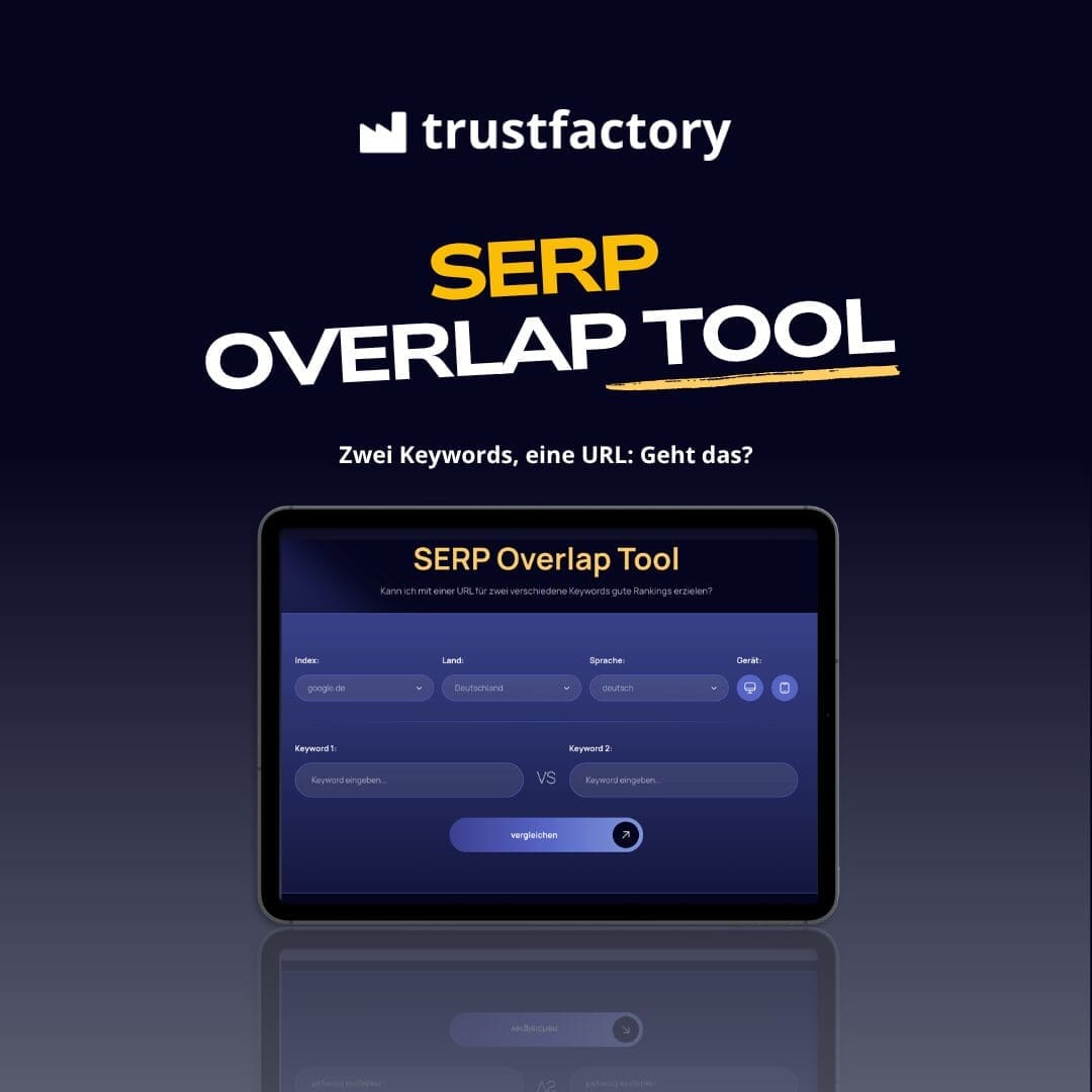 SERP Overlap Tool